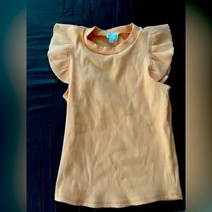 francescas orange tank